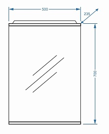 Stella Polare Зеркало Ильза 50/С – фотография-2